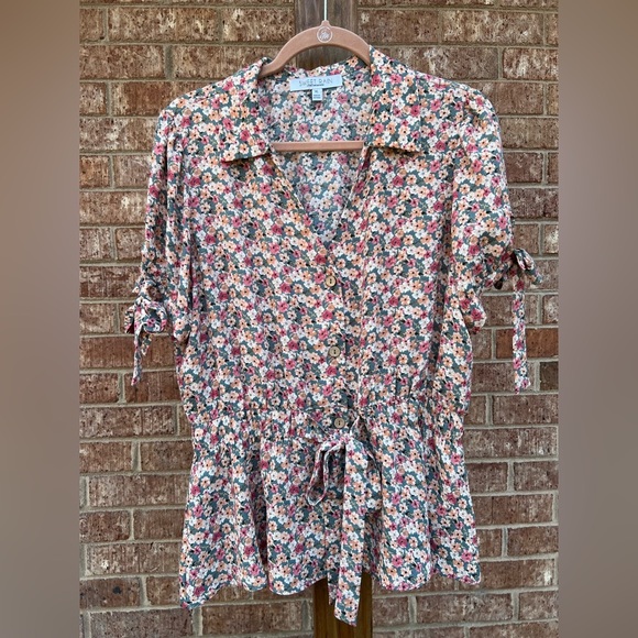 Sweet Rain Tops - Sweet‎ Rain blouse